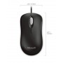 Microsoft Basic Optical mouse Ambidestro USB tipo A Ottico 800 DPI (P58-00059)