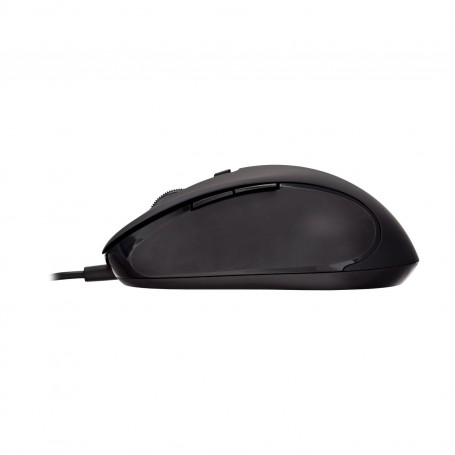 V7 Mouse con filo USB MU300 PRO a 6 pulsanti con DPI regolabili, nero (MU300)