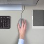 Logitech M110 Silent mouse Ambidestro USB tipo A Ottico 1000 DPI (910-005490)