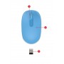 Microsoft 1850 mouse Ambidestro RF Wireless Ottico 1000 DPI (U7Z-00065)