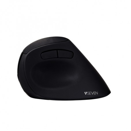 V7 Mouse ottico wireless MW500 con 6 pulsanti e impostazioni DPI regolabili, nero (MW500-1E)