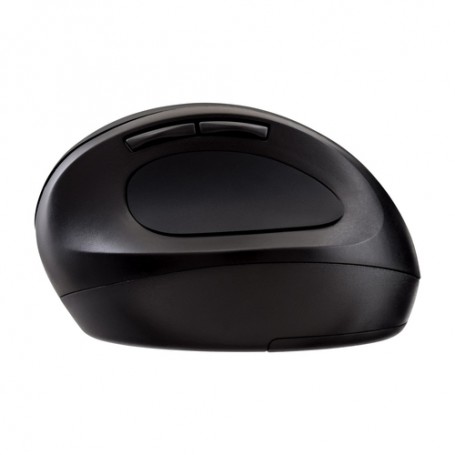 V7 Mouse ergonomico wireless con 7 pulsanti/Mouse DPI regolabile- MW400 - Nero (MW400)