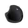 V7 Mouse ergonomico wireless con 7 pulsanti/Mouse DPI regolabile- MW400 - Nero (MW400)
