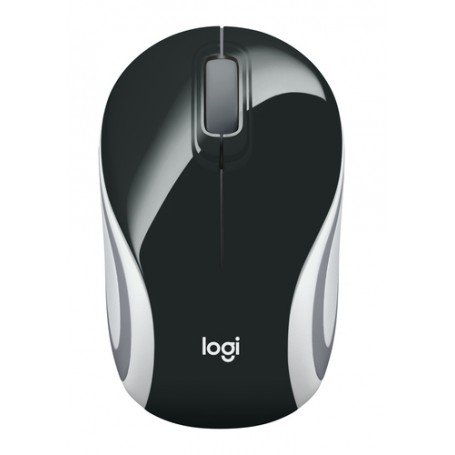 Logitech Wireless Mini M187 mouse Ambidestro RF Wireless Ottico 1000 DPI (910-002731)