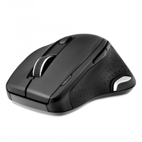 V7 Mouse ottico wireless deluxe, nero (MW600-1E)