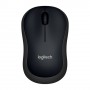 Logitech B220 SILENT mouse Ambidestro RF Wireless Ottico 1000 DPI (910-004881)