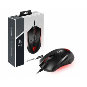 MSI Clutch GM08 mouse Ambidestro USB tipo A Ottico 4200 DPI (CLUTCH-GM08) (S12-0401800-CLA) (CLUTCH-GM08)