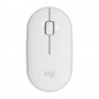 Logitech Pebble M350 mouse Ambidestro Wireless a RF + Bluetooth Ottico 1000 DPI (910-005716)