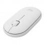 Logitech Pebble M350 mouse Ambidestro Wireless a RF + Bluetooth Ottico 1000 DPI (910-005716)