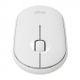 Logitech Pebble M350 mouse Ambidestro Wireless a RF + Bluetooth Ottico 1000 DPI (910-005716)