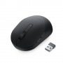 DELL MS5120W mouse Ambidestro Wireless a RF + Bluetooth Ottico 1600 DPI (MS5120W-BLK)