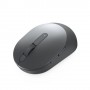 DELL MS5120W mouse Ambidestro Wireless a RF + Bluetooth Ottico 1600 DPI (MS5120W-GY)