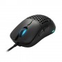 Sharkoon Light² 180 mouse Ambidestro USB tipo A Ottico 12000 DPI (LIGHT2-180 BLACK)