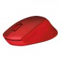 Logitech M330 Silent Plus mouse Mano destra RF Wireless Meccanico 1000 DPI (910-004911)