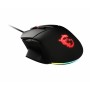 MSI Clutch GM20 Elite mouse Mano destra USB tipo A Ottico 6400 DPI (CLUTCH-GM20-EL)