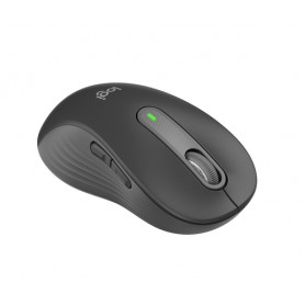 Logitech Signature M650 mouse Mancino Wireless a RF + Bluetooth Ottico 2000 DPI (910-006239)
