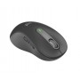 Logitech Signature M650 mouse Mancino Wireless a RF + Bluetooth Ottico 2000 DPI (910-006239)