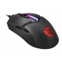 MSI Clutch GM30 mouse Mano destra USB tipo A Ottico 6200 DPI (CLUTCH-GM30) (S12-0401690-D22)