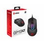 MSI Clutch GM30 mouse Mano destra USB tipo A Ottico 6200 DPI (CLUTCH-GM30) (S12-0401690-D22)