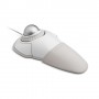 Kensington Trackball Orbit® con rotella di scorrimento, bianco (K72500WW)