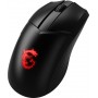 MSI Clutch GM41 Lightweight Wireless mouse Mano destra RF Wireless Ottico 20000 DPI (CLUTCH-GM41-WLS)