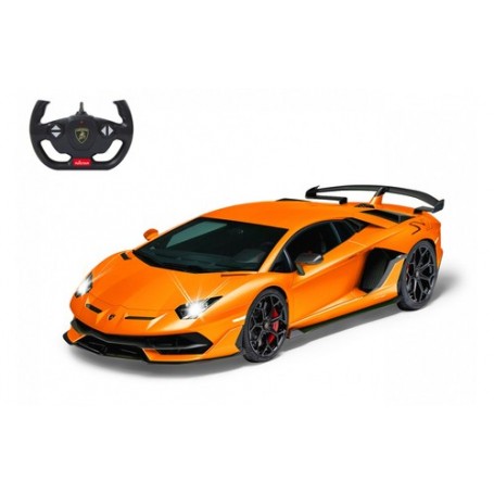Jamara Lamborghini Aventador SVJ Motore elettrico 1:14 Auto sportiva (405170)