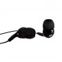V7 Auricolari stereo, leggeri, isolamento acustico intrauricolare, 3,5 mm, nero (HA105-3EB)