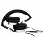 V7 Cuffie leggere - Nero/Argento (HA601-3EP)