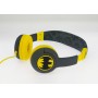 OTL Technologies DC Comics DC0764 cuffia e auricolare Cuffie Cablato A Padiglione MUSICA Nero, Giallo (DC0764)