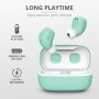Trust Nika Compact Auricolare True Wireless Stereo (TWS) In-ear Musica e Chiamate Bluetooth Turchese (23906)