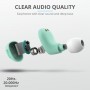 Trust Nika Compact Auricolare True Wireless Stereo (TWS) In-ear Musica e Chiamate Bluetooth Turchese (23906)