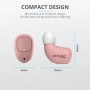 Trust Nika Compact Auricolare True Wireless Stereo (TWS) In-ear Musica e Chiamate Bluetooth Rosa (23905)