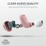 Trust Nika Compact Auricolare True Wireless Stereo (TWS) In-ear Musica e Chiamate Bluetooth Rosa (23905)