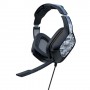 Gioteck HC2 Auricolare Cablato A Padiglione Giocare Nero, Grigio (120443)