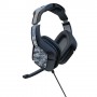 Gioteck HC2 Auricolare Cablato A Padiglione Giocare Nero, Grigio (120443)