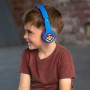 OTL Technologies SM0694 cuffia e auricolare Wireless A Padiglione Giocare Bluetooth Blu, Rosso (SM0694)