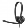 Sennheiser PC 8 USB Auricolare Cablato A Padiglione Ufficio Nero (504197)
