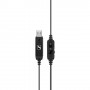Sennheiser PC 8 USB Auricolare Cablato A Padiglione Ufficio Nero (504197)