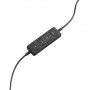 Logitech H570e Cuffia Padiglione auricolare Nero (981-000571)