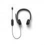 Microsoft Modern USB Headset Auricolare Cablato A Padiglione Ufficio USB tipo A Nero (6ID-00014)