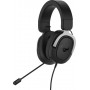 ASUS TUF Gaming H3 Cuffia Padiglione auricolare Connettore 3.5 mm Nero, Grigio (90YH025S-B1UA00)