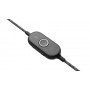 Logitech Zone Wired UC Auricolare Cablato A Padiglione Musica e Chiamate USB tipo-C Grafite (981-000870)