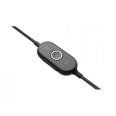 Logitech Zone 750 Auricolare Cablato A Padiglione Ufficio USB tipo-C Grafite (981-001104)
