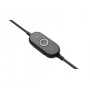 Logitech Zone 750 Auricolare Cablato A Padiglione Ufficio USB tipo-C Grafite (981-001104)