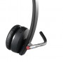 Logitech Wireless Headset Mono H820e Auricolare Cablato A Padiglione Ufficio Nero (981-000512)