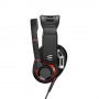 EPOS | SENNHEISER GSP 500 Auricolare Cablato A Padiglione Giocare Nero, Rosso (1000243)