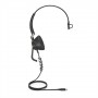 Jabra Engage 50 Mono Auricolare Cablato A Padiglione Ufficio USB tipo-C Nero (5093-610-189)