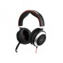 Jabra Evolve 80 UC Stereo Cuffia Padiglione auricolare Nero (7899-829-209)