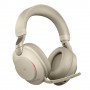Jabra Evolve2 85, MS Stereo Auricolare Con cavo e senza cavo A Padiglione Ufficio USB tipo-C Bluetooth Beige (28599-999-898)