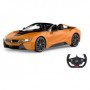 Jamara BMW I8 Roadster Motore elettrico 1:12 Auto sportiva (405183)